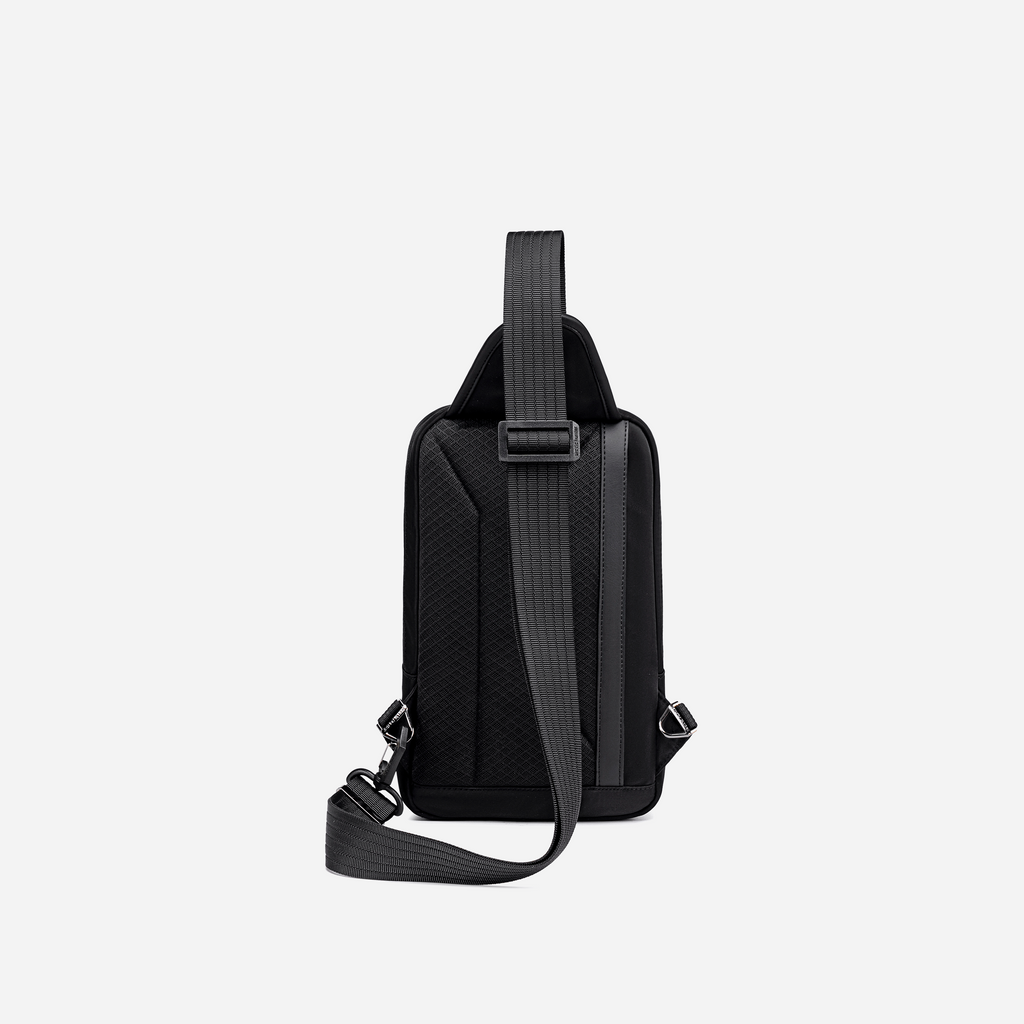 XB00829 Black Crossbody Bag — 9.7 inches 4