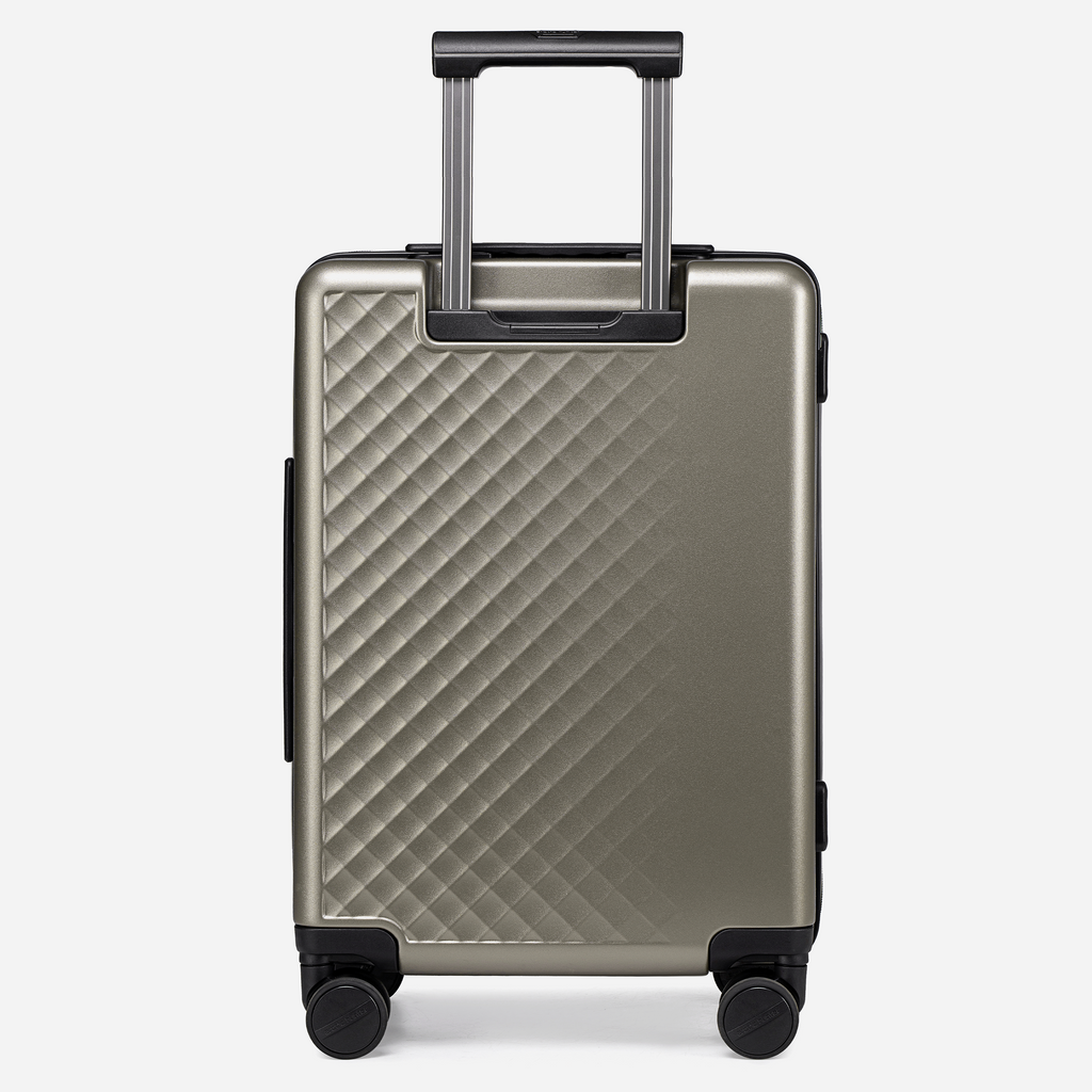 LGX002 Gold Luggage — 24 inches 3