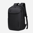 B00555 Black Laptop Backpack — 15.6 inches 4