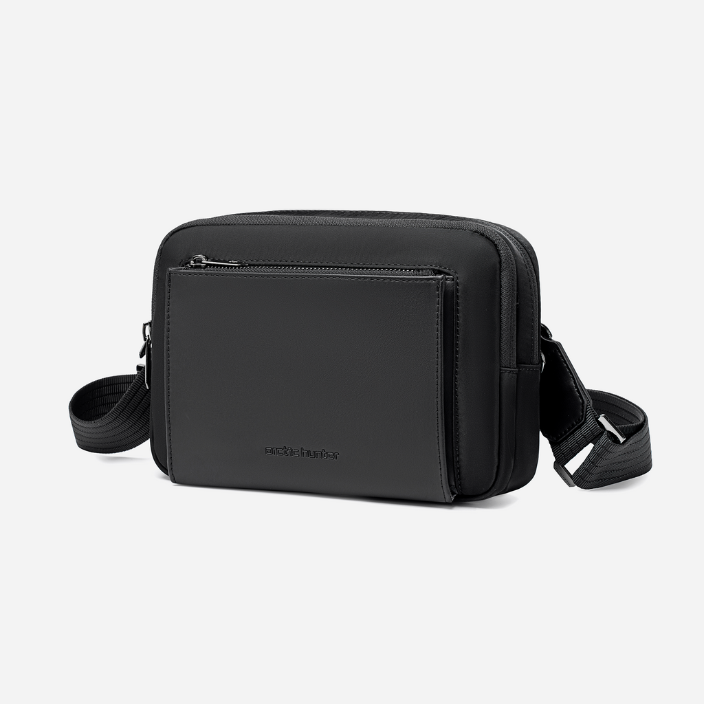 Arctic Hunter XB00826 Black Crossbody Bag 2