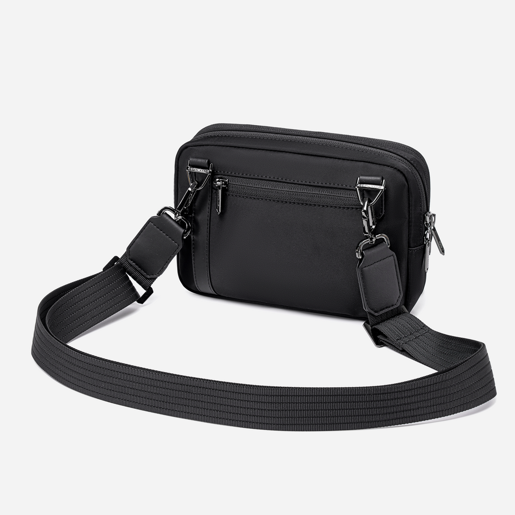 XB00826 Black Crossbody Bag 4