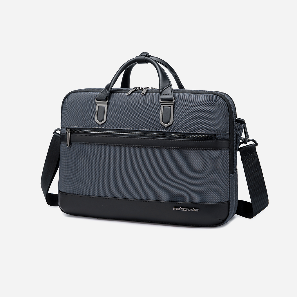 Arctic Hunter GWB00899 Grey Laptop Briefcase — 15.6 inches 2