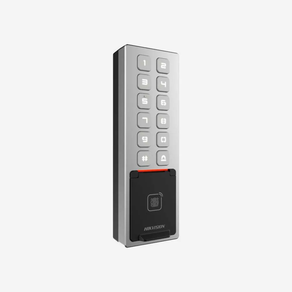 HIKVISION K1T805MBFWX Face & Fingerprint Access Control Terminal WiFi Card PIN