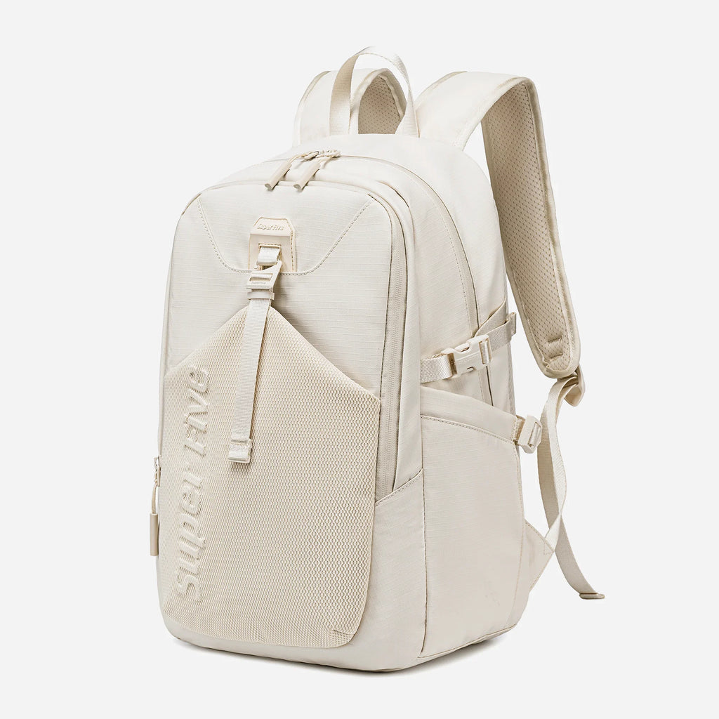 Super5 FB00701 Off White Laptop Backpack — 15.6 inches 3