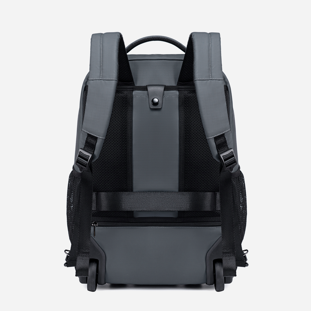 Arctic Hunter LG00657-1 Grey Trolley Backpack — 15.6 inches 2