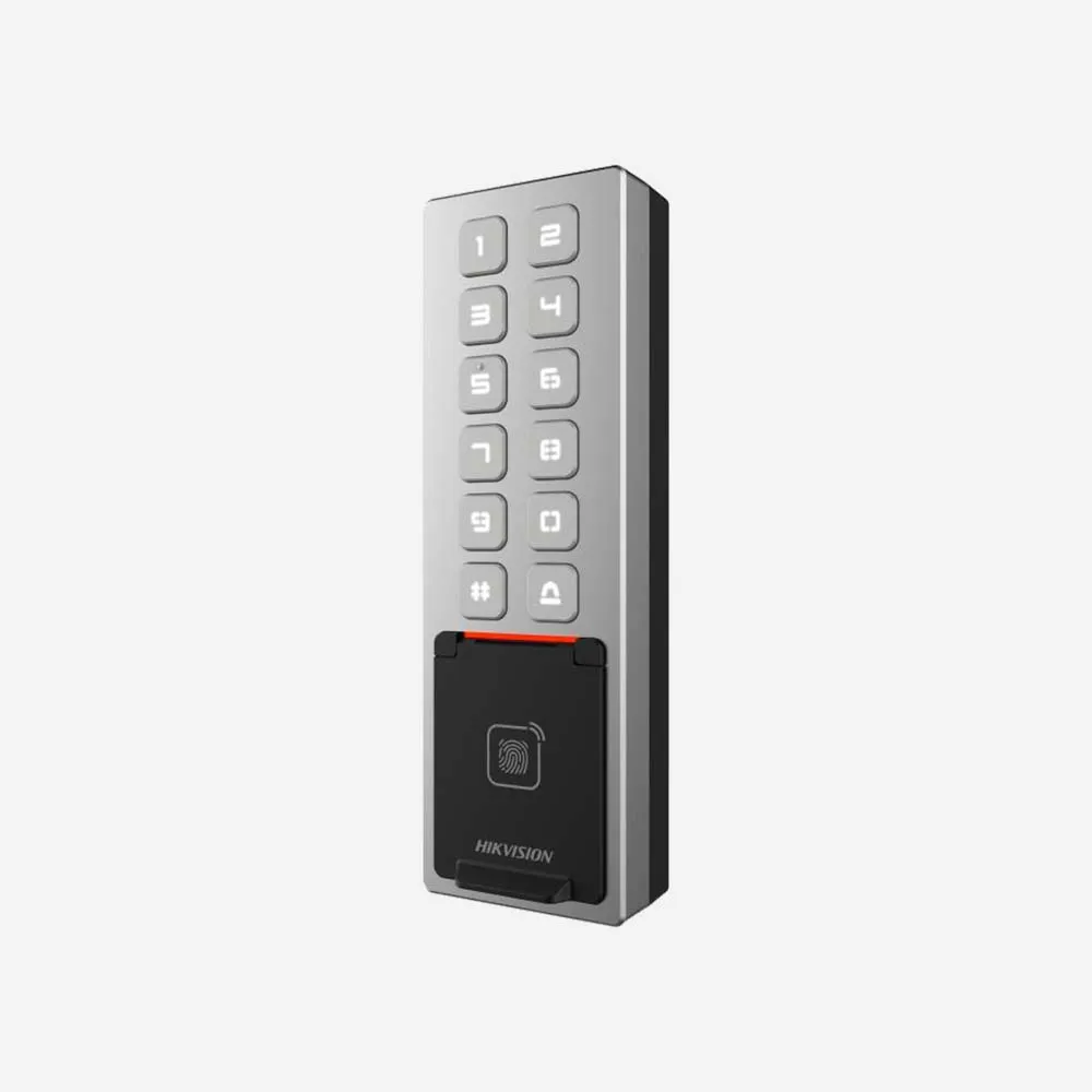HIKVISION K1T805MBFWX Face & Fingerprint Access Control Terminal WiFi Card PIN