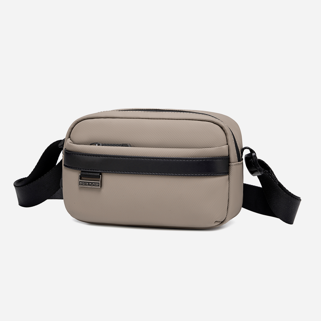 KB00946 Beige Crossbody Bag 2