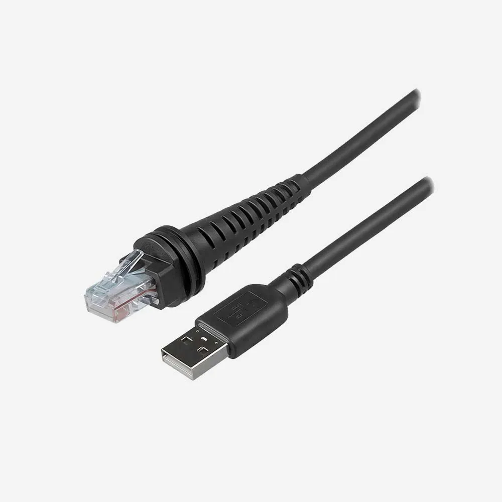 Honeywell Cable USB-A to RJ45 for POS Scanner 7980G Black