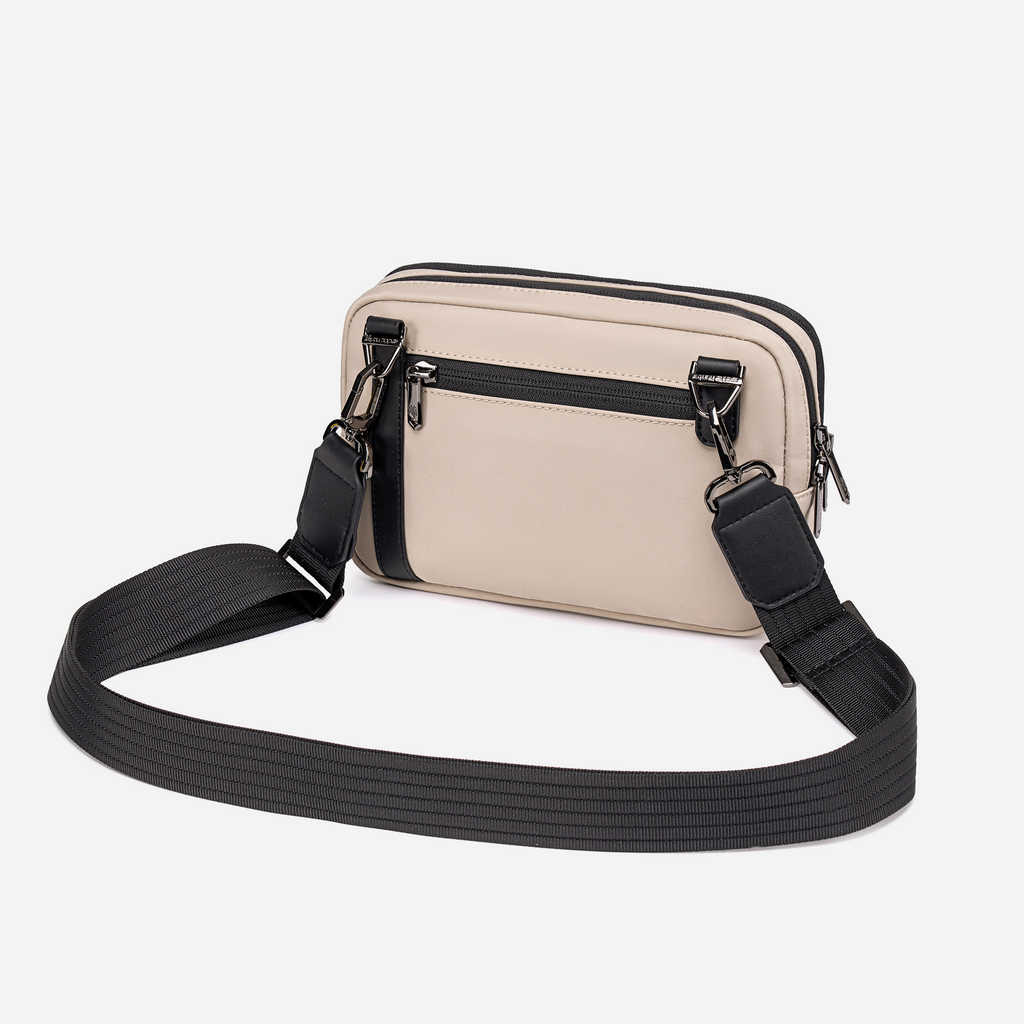 Arctic Hunter XB00826 Beige Crossbody Bag 3