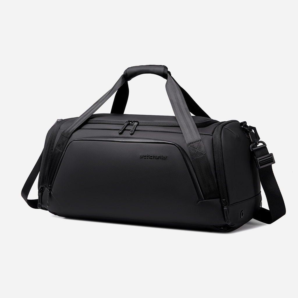 GXB00947 Black Duffel Bag — 14 inches 3