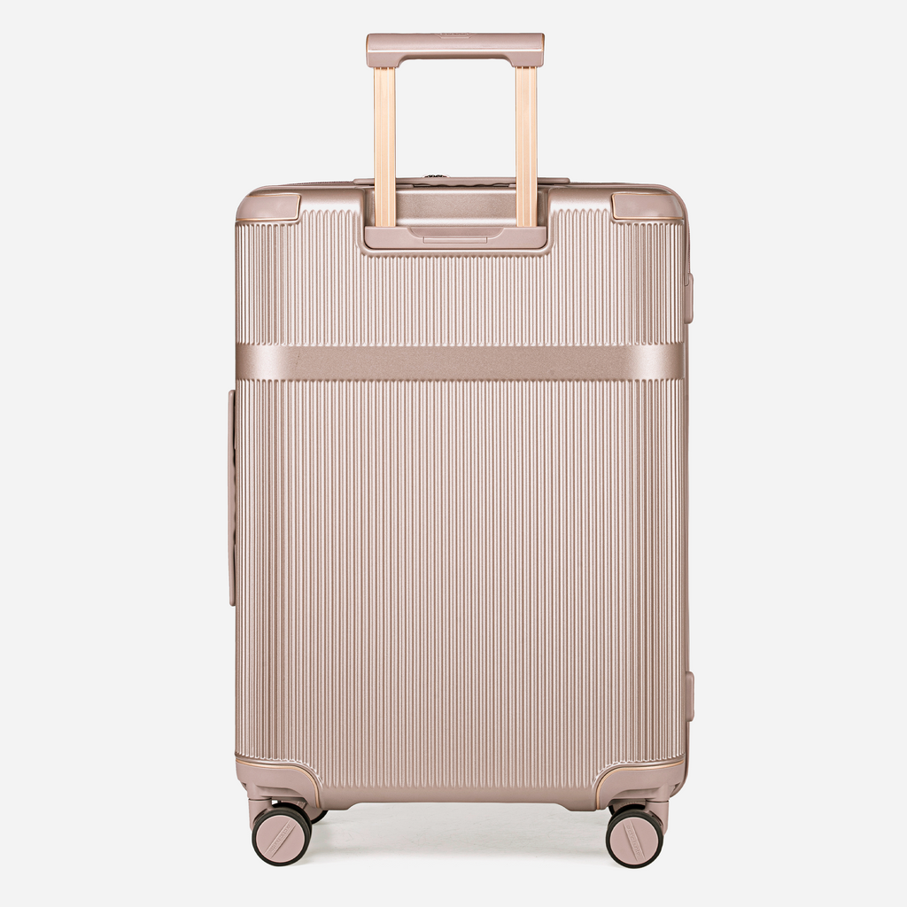 LGX001 Pale Mauve Luggage 2