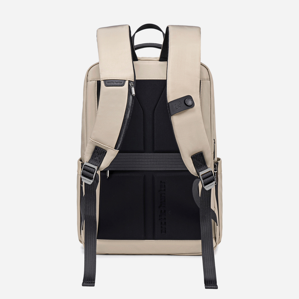 Arctic Hunter B00810 Beige Laptop Backpack — 15.6 inches 4