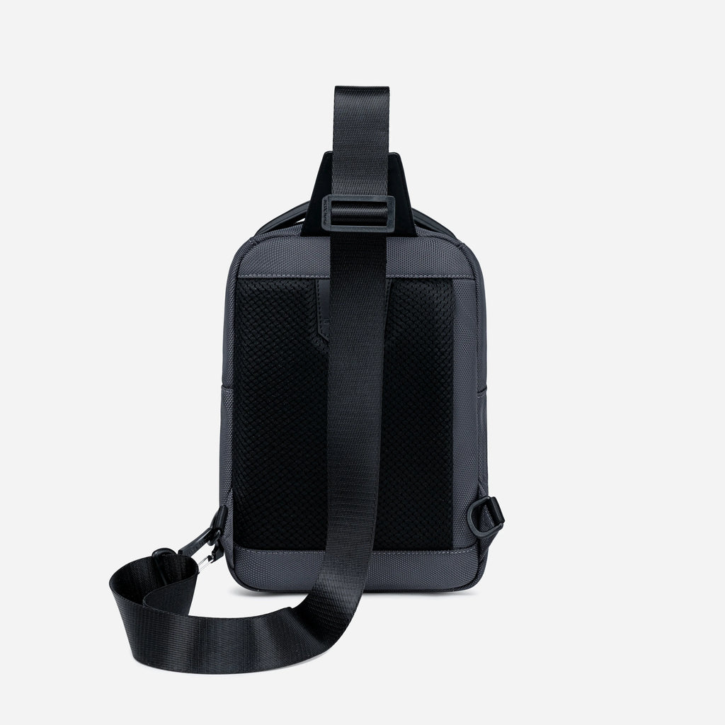 Arctic Hunter XB00678 Grey Crossbody Bag — 9.7 inches 2
