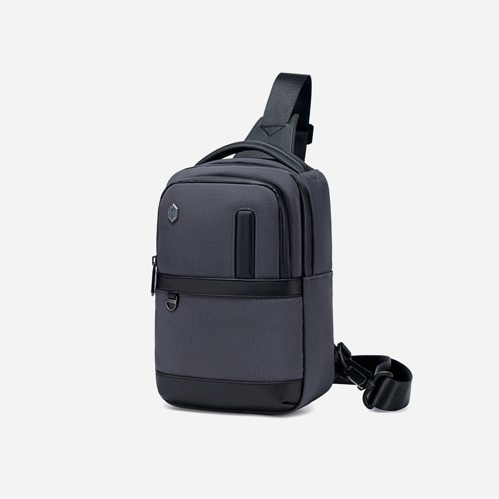 Arctic Hunter XB00678 Grey Crossbody Bag — 9.7 inches 3