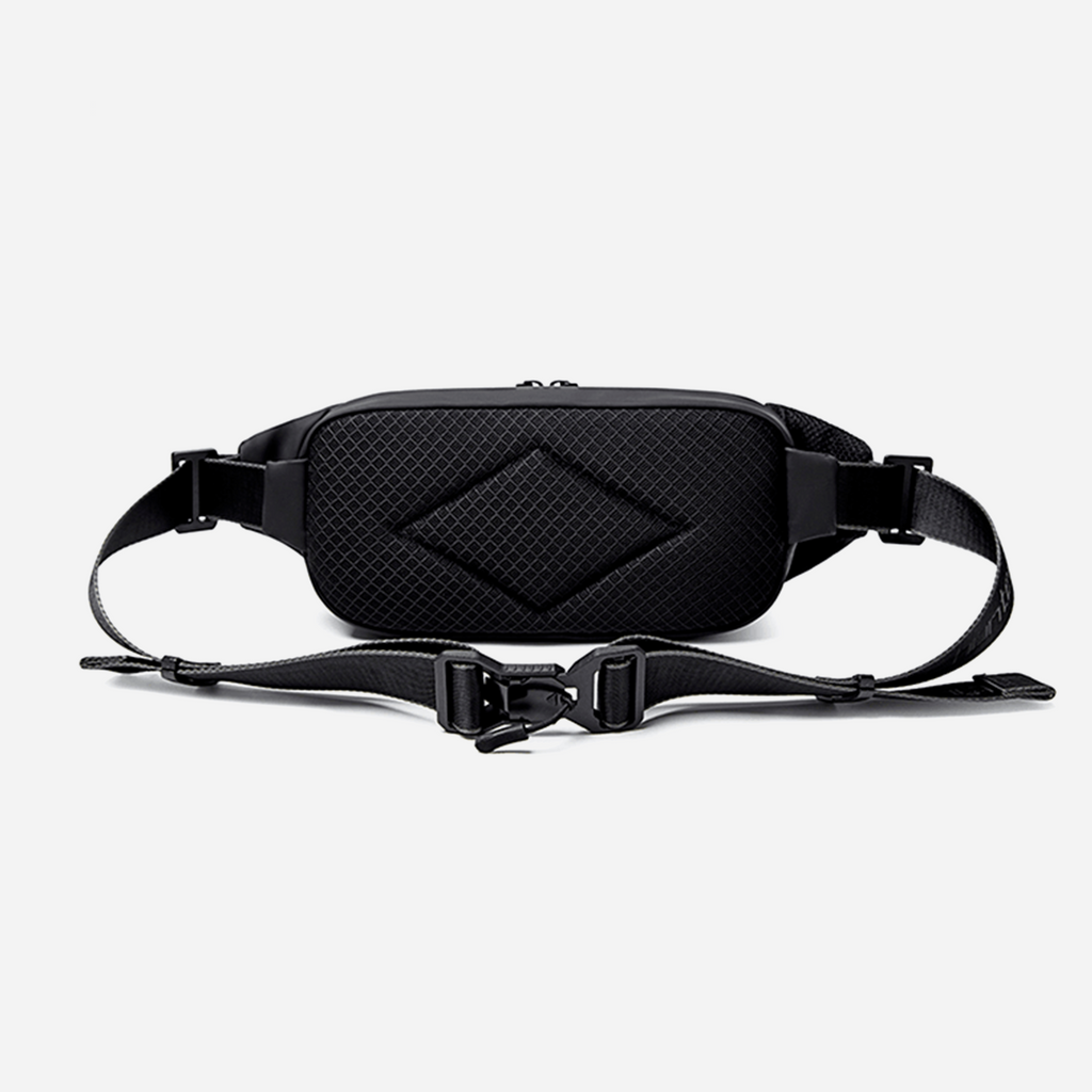 Arctic Hunter YB00043 Black Crossbody Bag 2