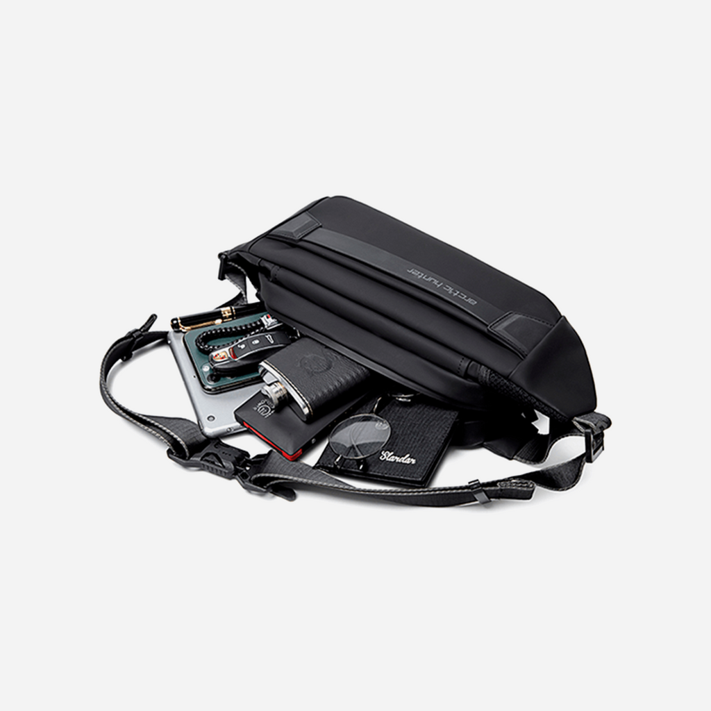 Arctic Hunter YB00043 Black Crossbody Bag 4