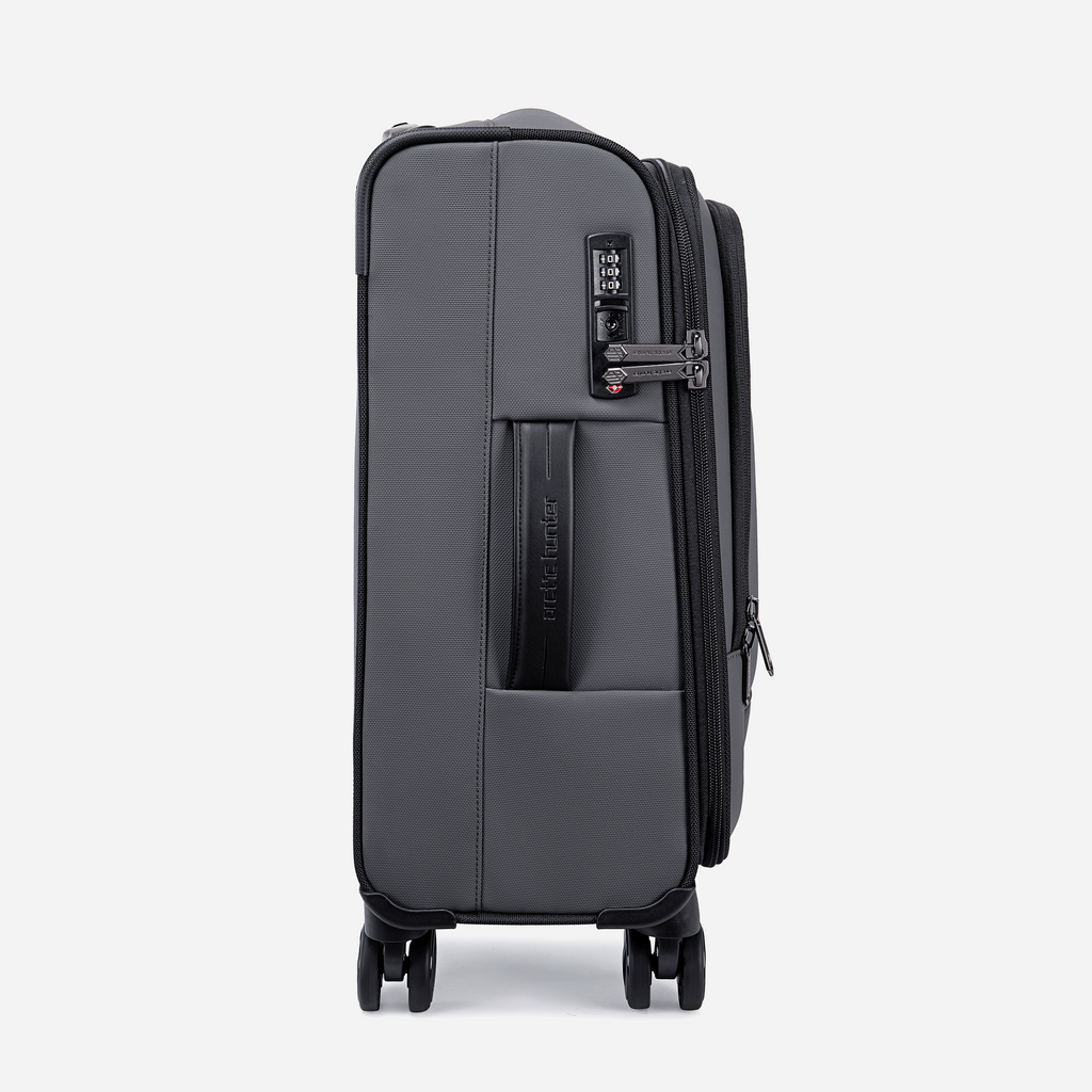LGX005 Grey Luggage — 18 inches 4