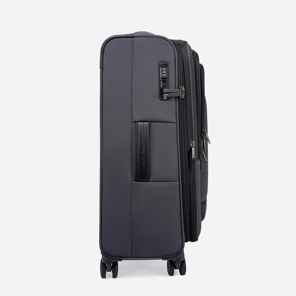 Arctic Hunter LGX004 Grey Luggage — 24 inches 4