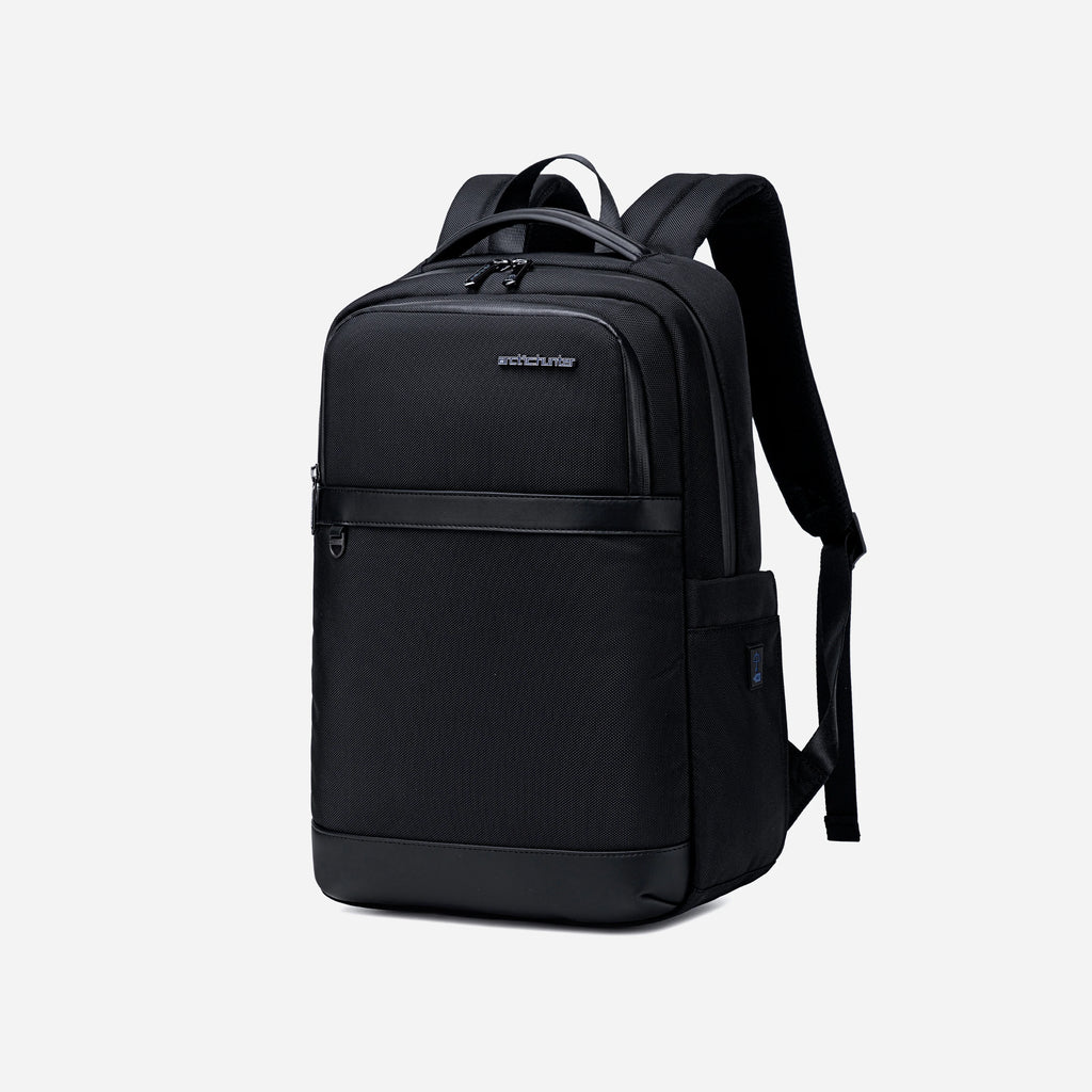 B00670 Black Laptop Backpack — 15.6 inches 3