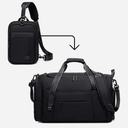 Arctic Hunter LX00021 Black Cross & Duffle Travel Bag 2