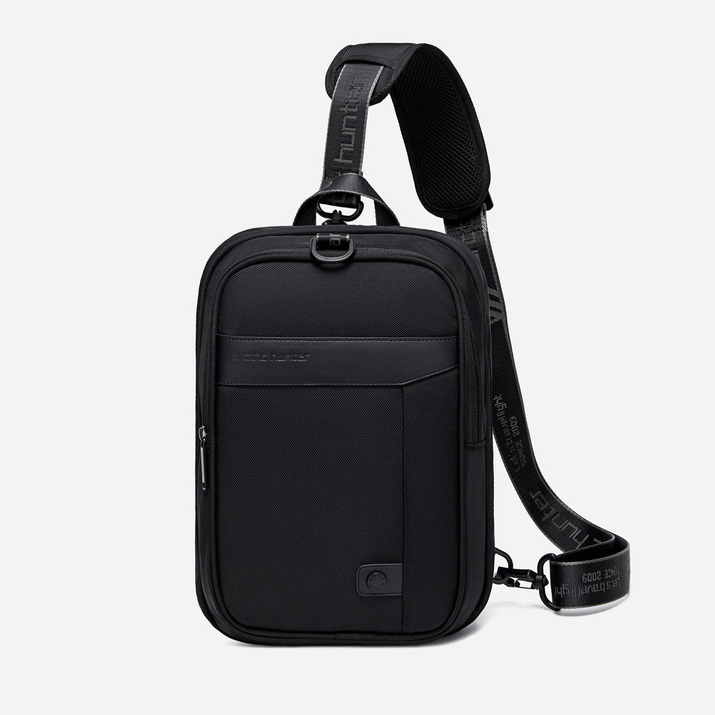 LX00021 Black Cross & Duffle Travel Bag 3