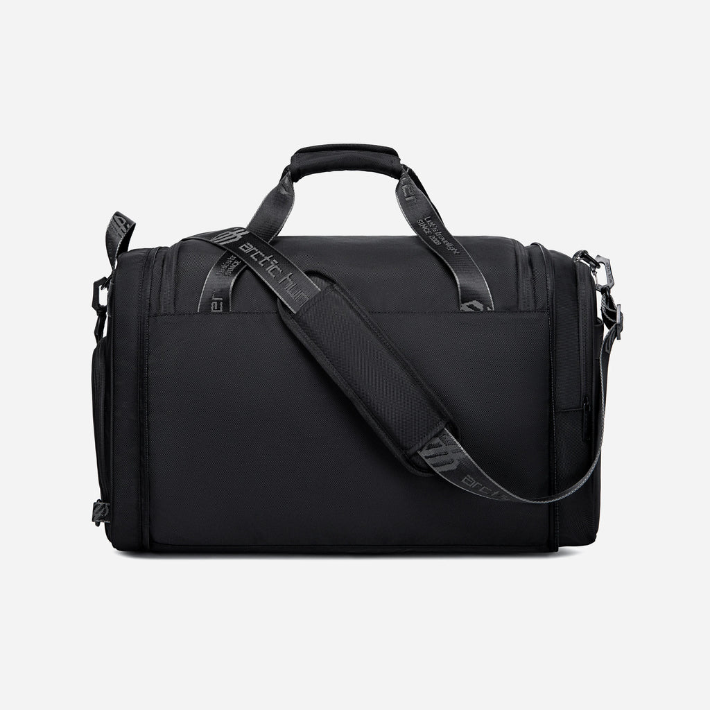 Arctic Hunter LX00021 Black Cross & Duffle Travel Bag 4
