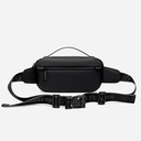 Arctic Hunter Y00020 Black Waist Bag & Crossbody Bag 2