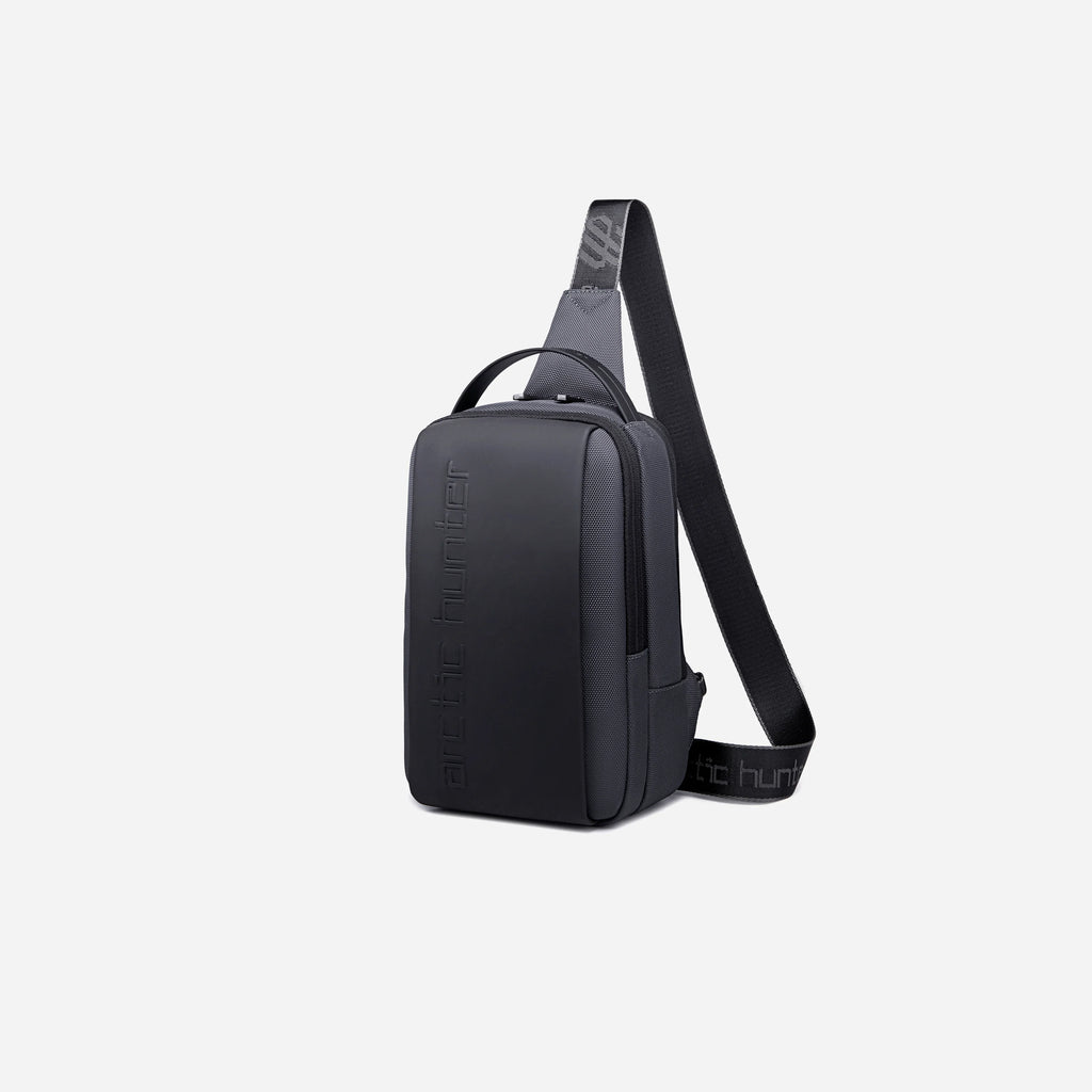 XB00541 Grey Crossbody Bag — 9.7 inches 3