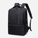 B00490 Black Laptop Backpack — 15.6 inches 3