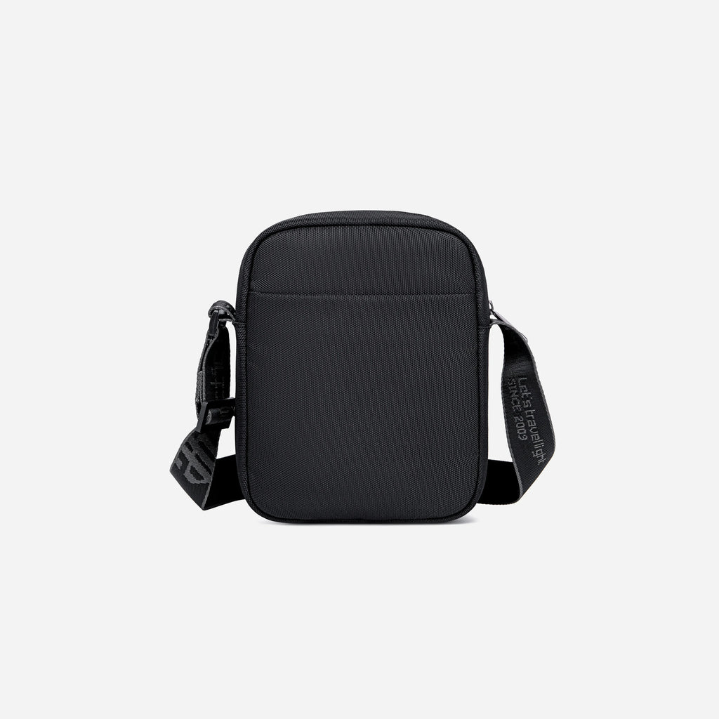 Arctic Hunter K00542 Black Crossbody Bag — 9.7 inches 2