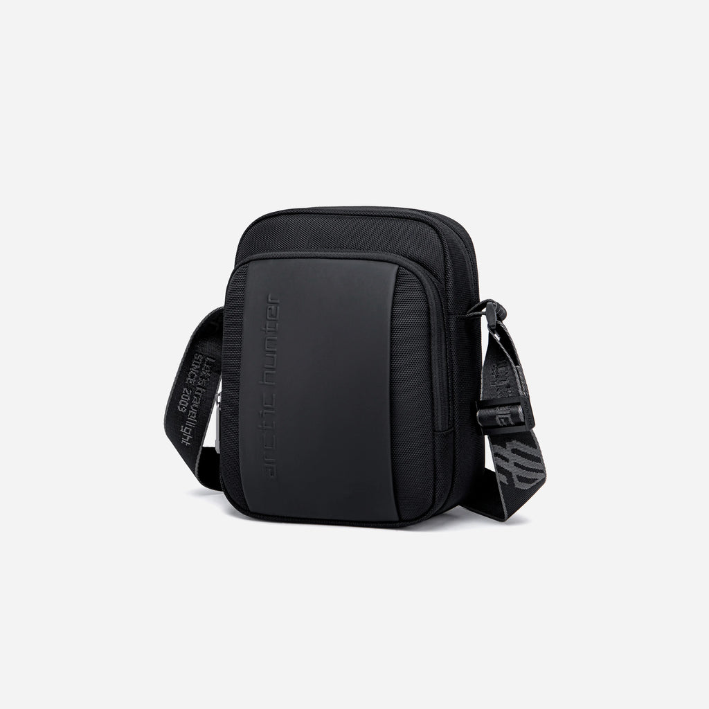 Arctic Hunter K00542 Black Crossbody Bag — 9.7 inches 3