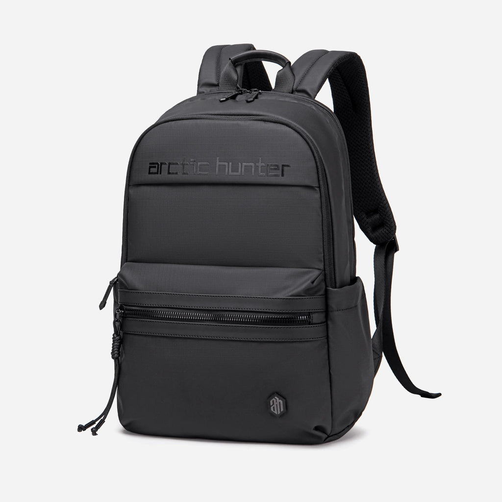 Arctic Hunter B00536 Black Laptop Backpack 3