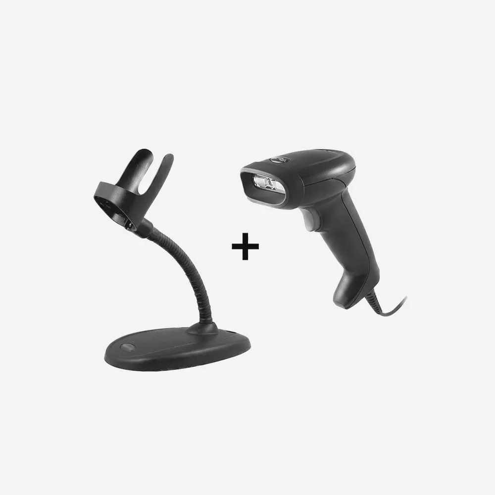 Honeywell HH490 Handheld Wired Barcode Scanner
