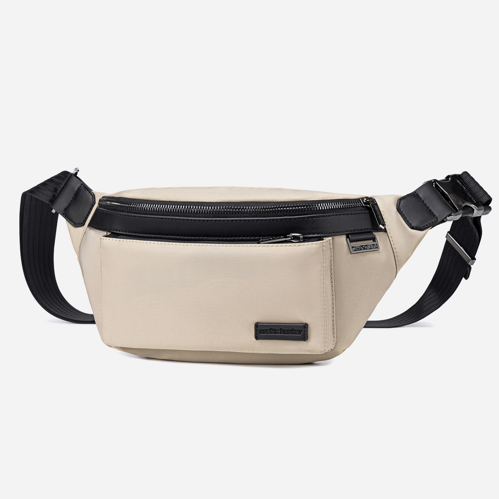Arctic Hunter XB00837 Beige Waist & Chest Bag 2