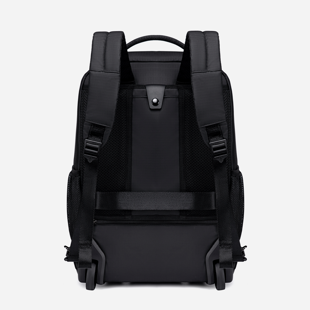 Arctic Hunter LG00657-1 Black Trolley Backpack — 15.6 inches 2