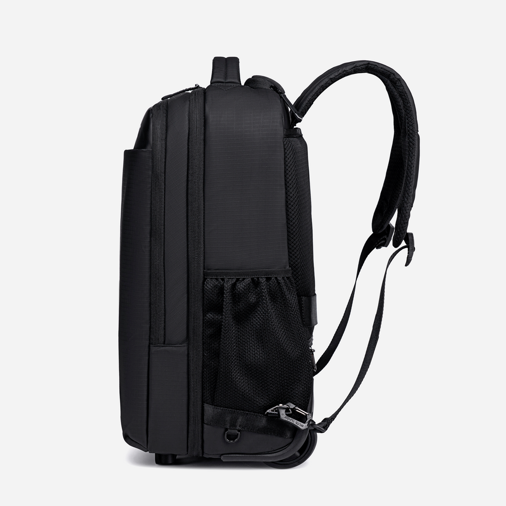 Arctic Hunter LG00657-1 Black Trolley Backpack — 15.6 inches 4