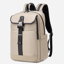 B00812 Beige Laptop Backpack — 15.6 inches 2