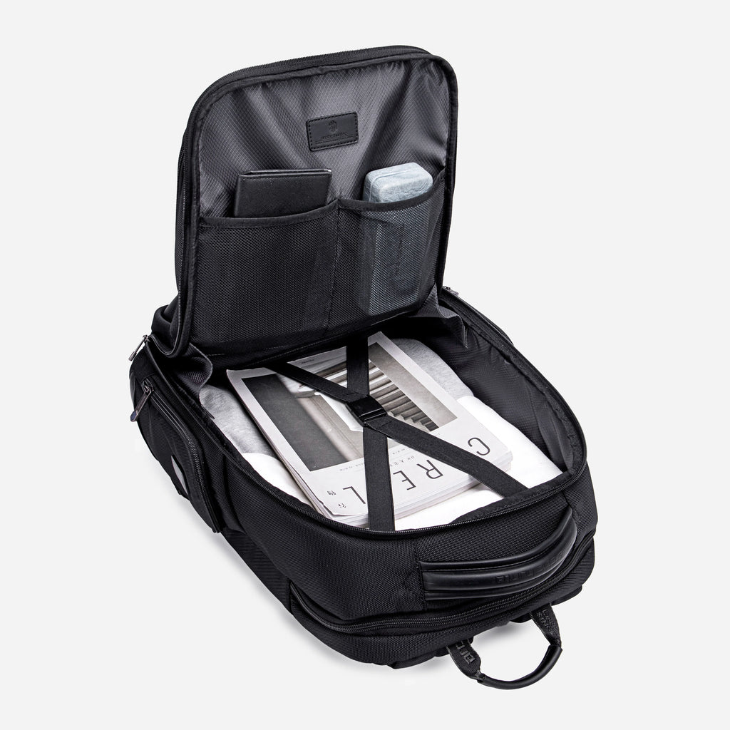 B00544 Black Laptop Backpack — 17 inches 4
