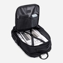 B00544 Black Laptop Backpack — 17 inches 4