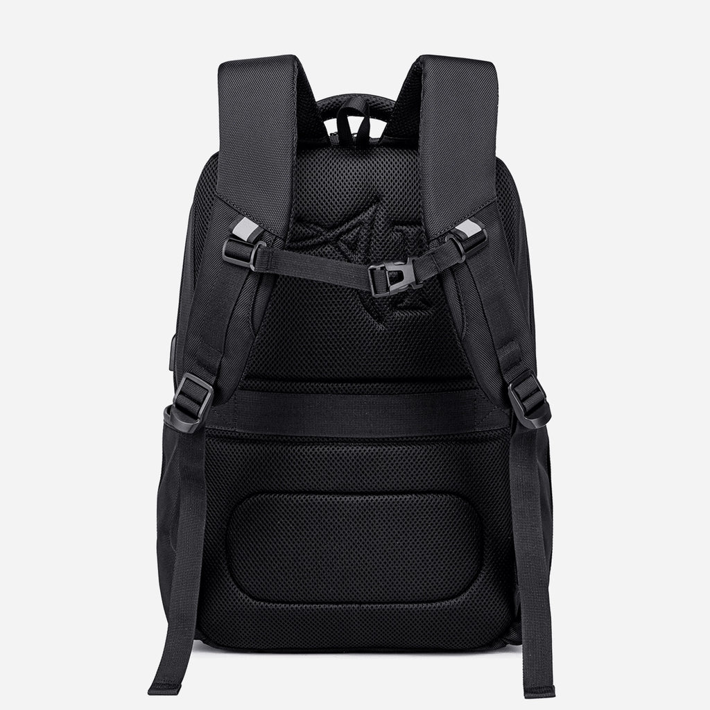 B00120 Black Laptop Backpack — 15.6 inches 2