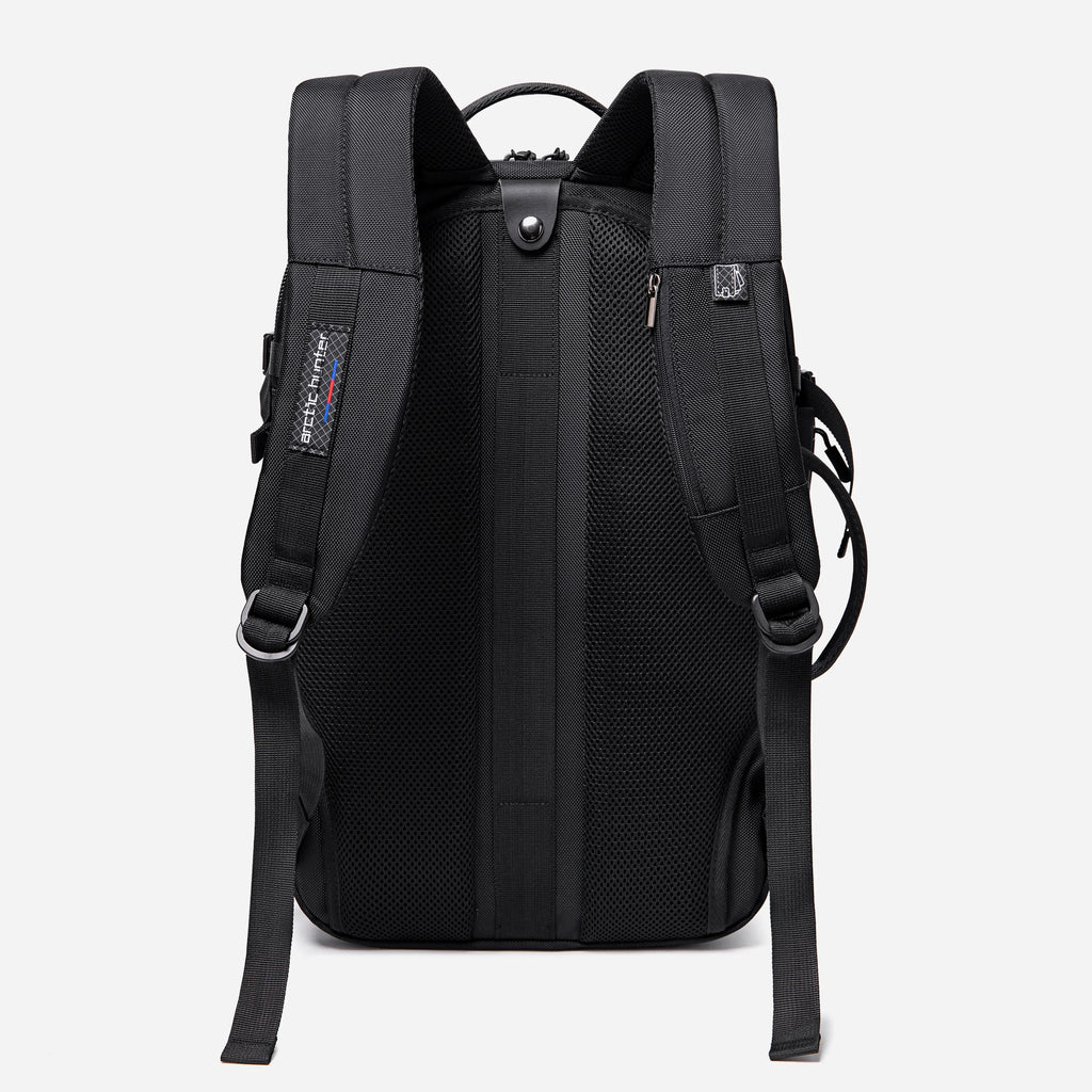 B00187 Black Laptop Backpack — 15.6 inches 2