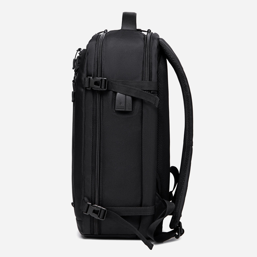 Arctic Hunter B00187 Black Laptop Backpack — 15.6 inches 3
