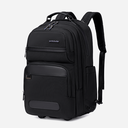 Arctic Hunter LG00656-1 Black Trolley Backpack — 15.6 inches 2