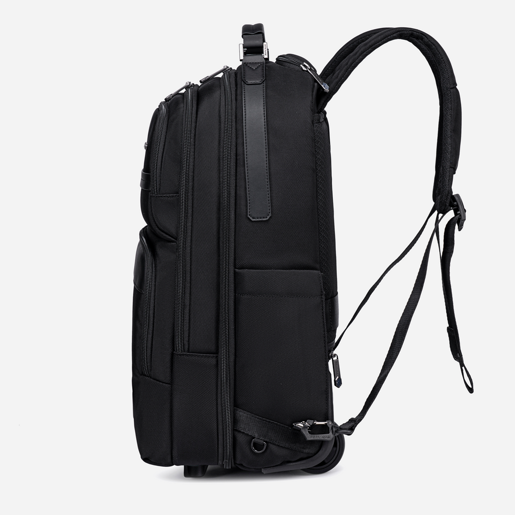 Arctic Hunter LG00656-1 Black Trolley Backpack — 15.6 inches 3