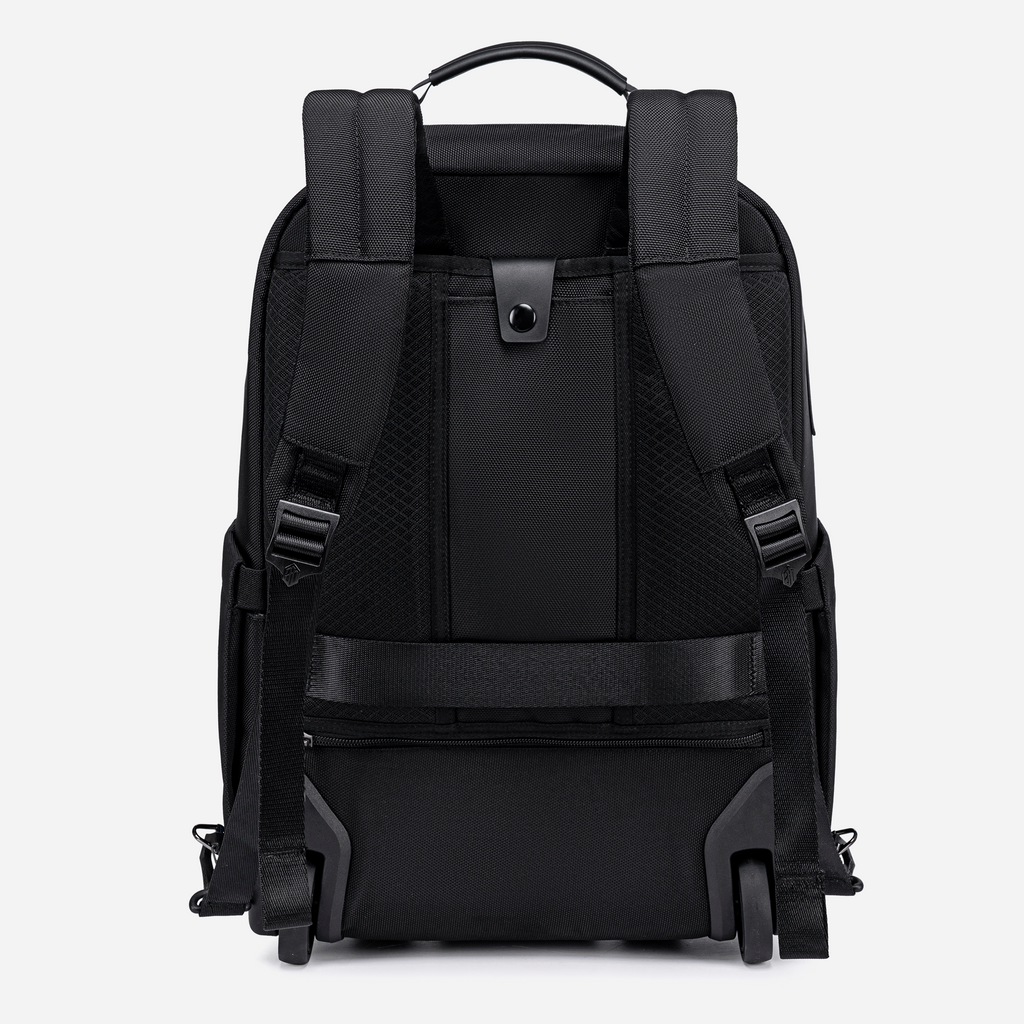 Arctic Hunter LG00656-1 Black Trolley Backpack — 15.6 inches 4