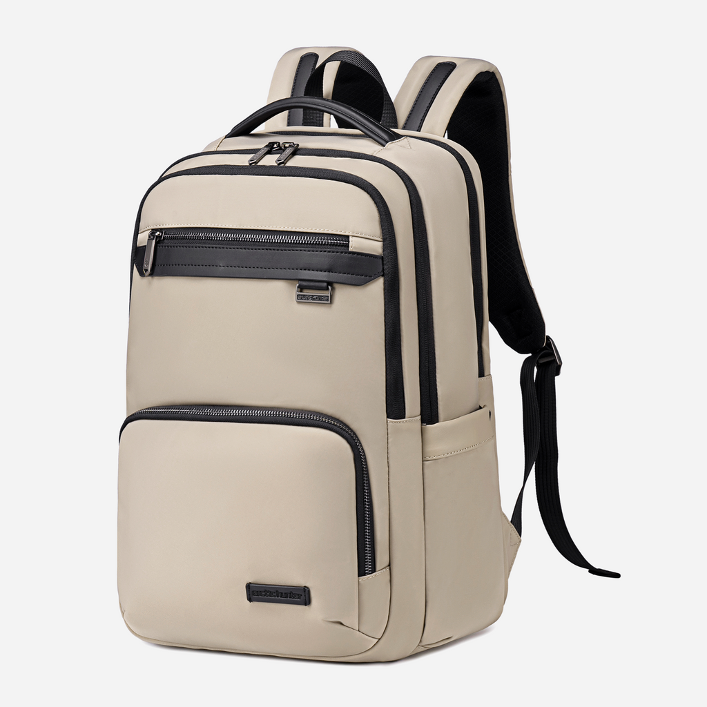 Arctic Hunter B00807 Beige Laptop Backpack — 15.6 inches 2