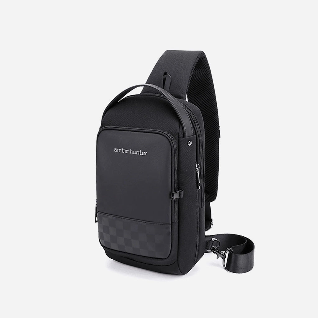 Arctic Hunter XB00105 Black Crossbody Bag 2