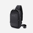 Arctic Hunter XB00105 Black Crossbody Bag 2