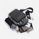 Arctic Hunter XB00105 Black Crossbody Bag 4