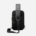 Arctic Hunter XB00113 Black Crossbody Bag — 10 inches 2